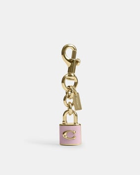 Lock Bag Charm
