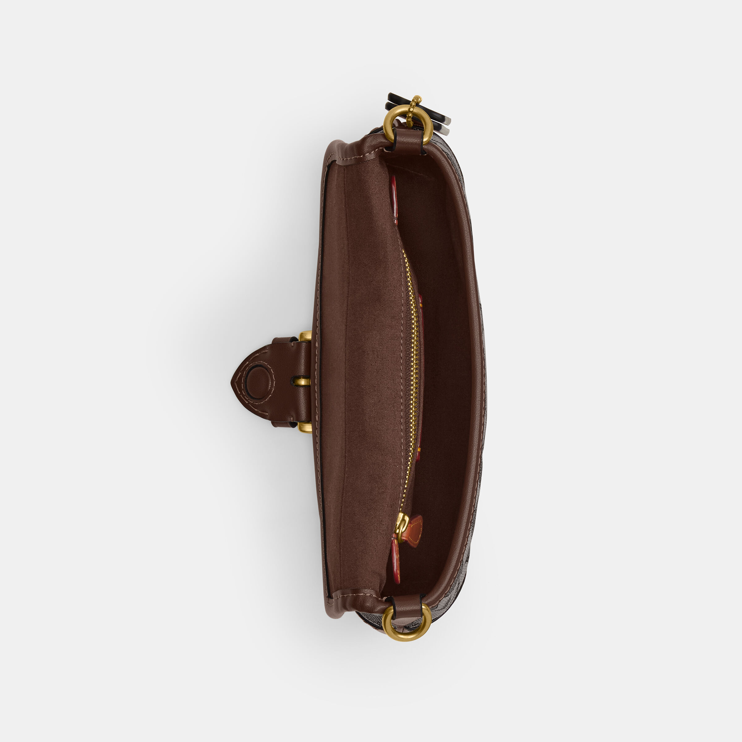 Buy COACH Soho Bag 25 In Signature Jacquard Dbrown Online in UAE