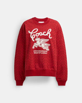Signature Pegasus Sweatshirt
