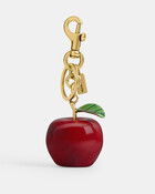 Small Apple Bag Charm