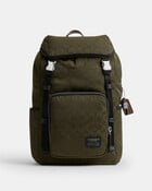 Logan Backpack In Signature Nylon