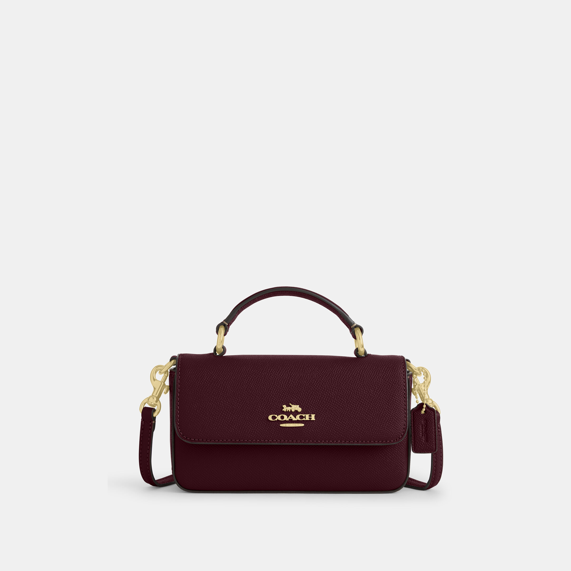 COACH ワンショルダー ハンドバッグ スモール ミニバッグ 10287 Buy COACH Mini Josie Top Handle Bag Red Online in UAE