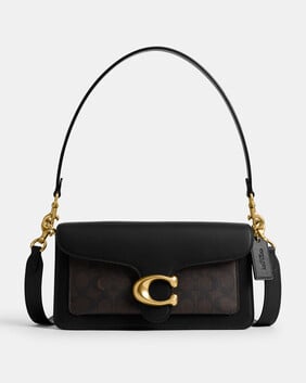 Tabby Shoulder Bag 26 In Signature UpcraftedLeather