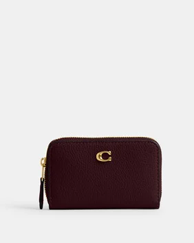Essential Small Zip Around Card Case