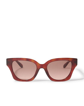 Quilted Tabby D-frame Sunglasses