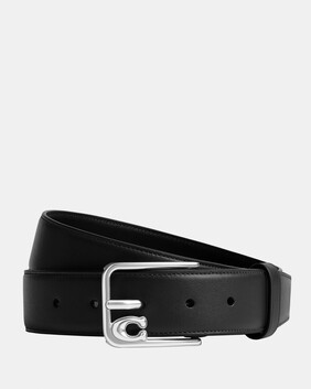 35mm Sized Harness Buckle With Sculpted C Belt