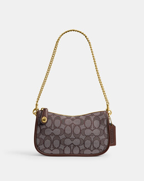 Swinger Bag 20 In Signature Jacquard