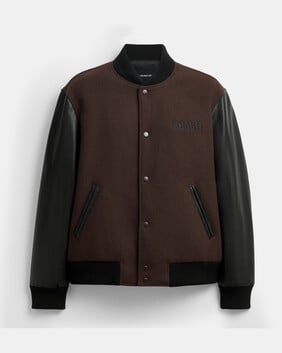 Wool Varsity Jacket