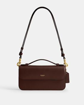 New York Elora Top Handle Crossbody Bag