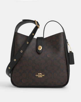 Hadley Convertible Crossbody Bag In Signature Canvas