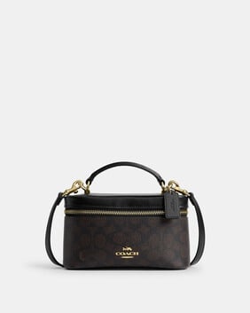 Rainer Crossbody Bag 18 In Signature Canvas