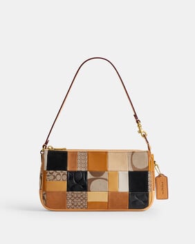 Patchwork Leather Plaza Bag 25