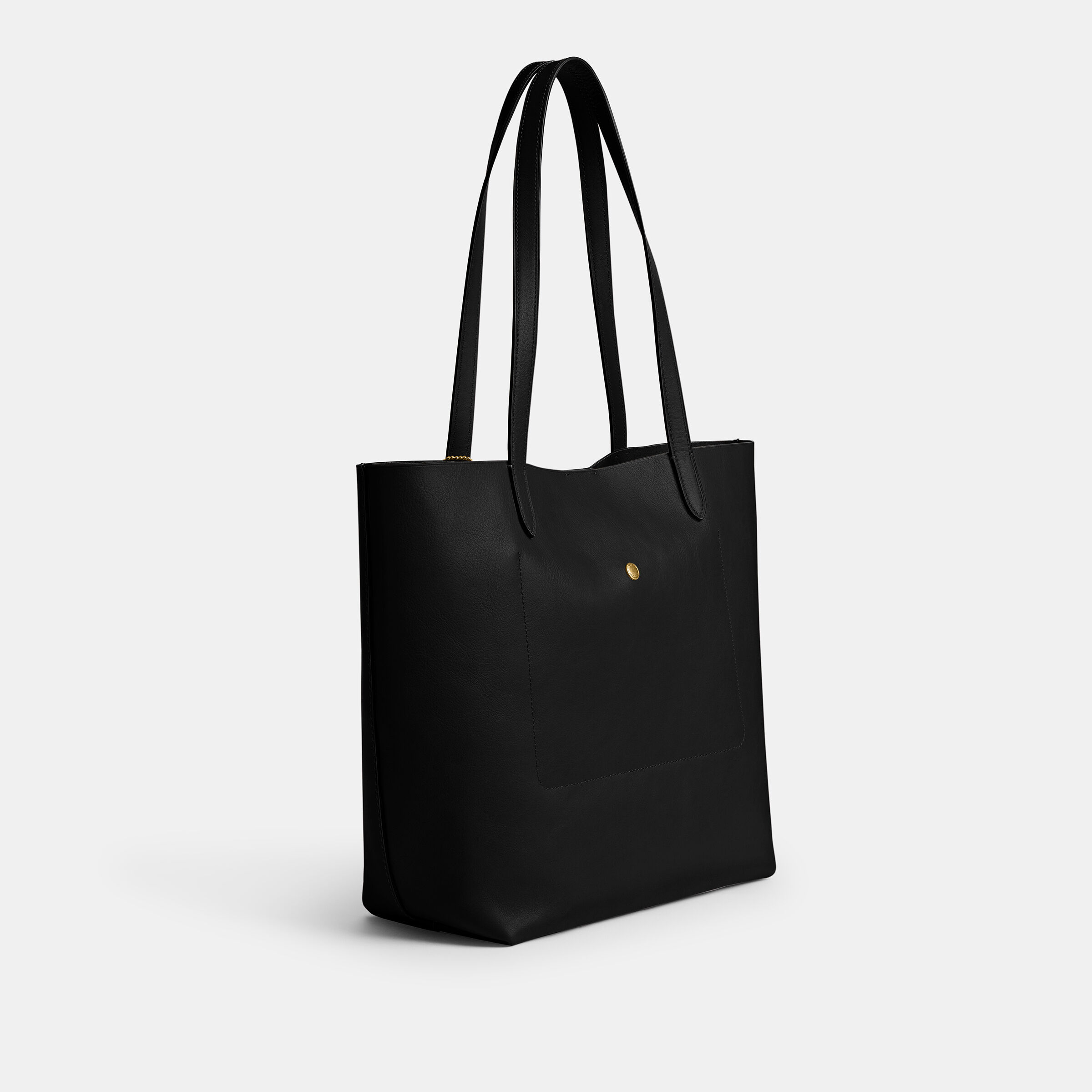 Buy COACH Manhattan Tote 37 Black Online in UAE