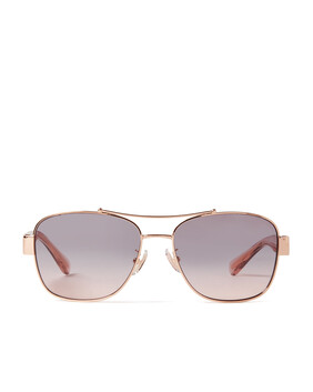 Signature Ombré Narrow Pilot Sunglasses