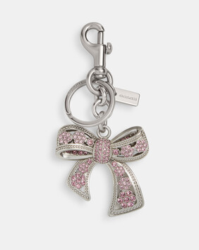 Bow Bag Charm