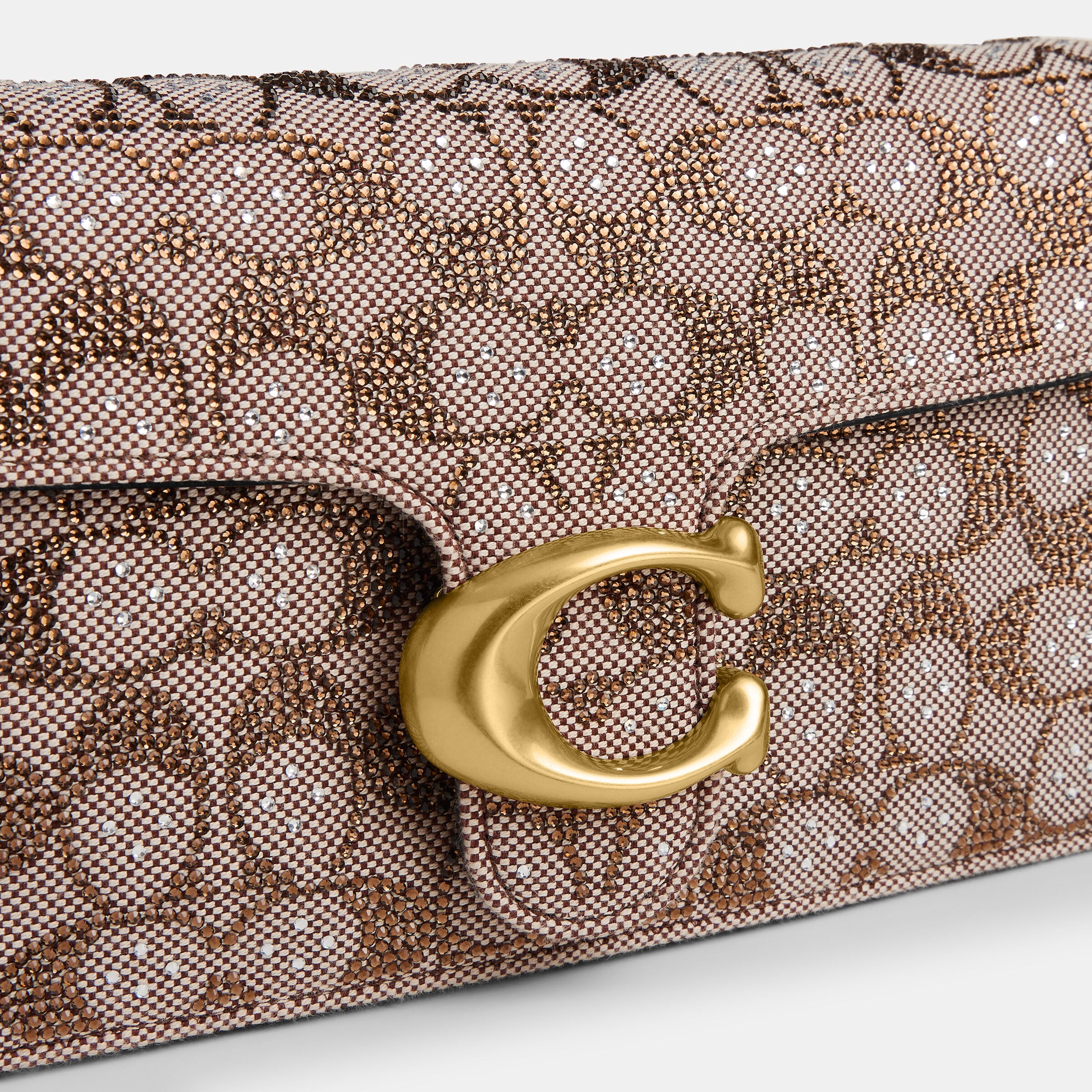 Buy COACH Tabby Shoulder Bag 26 In Crystal Signature Jacquard