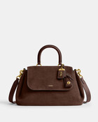 Suede Slouchy Rogue Top Handle