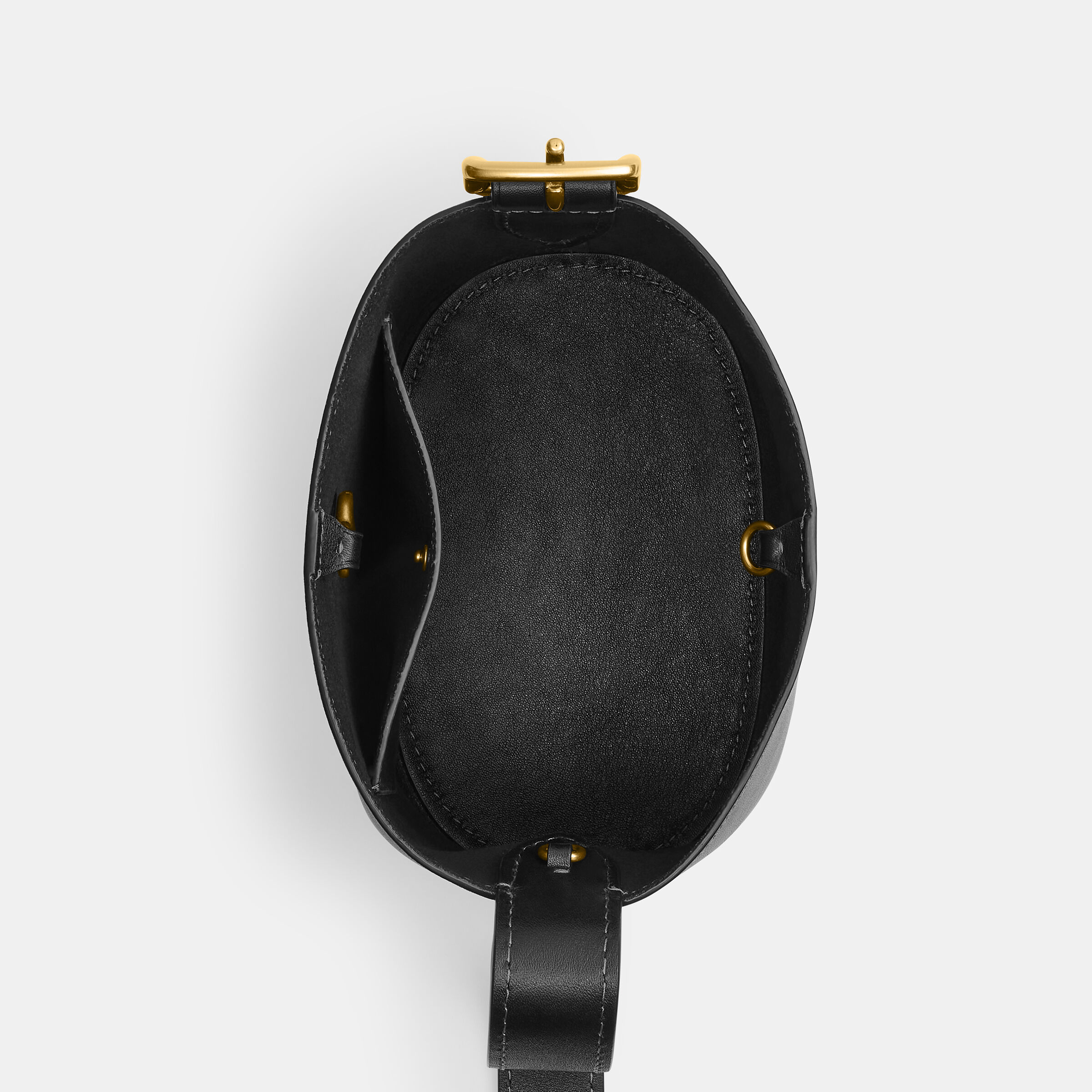 Buy COACH Bleecker Bucket Bag 21 Black Online in Kuwait