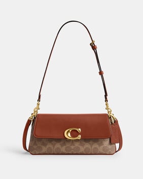 Jet Shoulder Bag In Signature Canvas