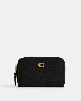 Essential Small Zip Around Card Case