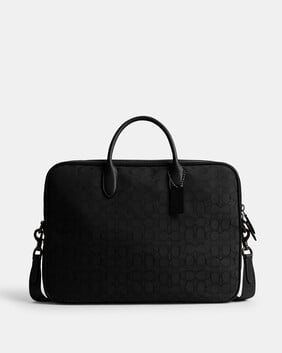 حقيبة يد ثيو جاكار بشعار الماركة