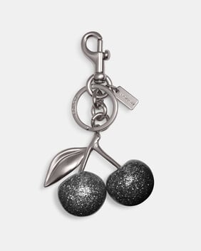Cherry Bag Charm