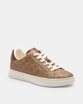 High Line Sneaker In Signature Canvas