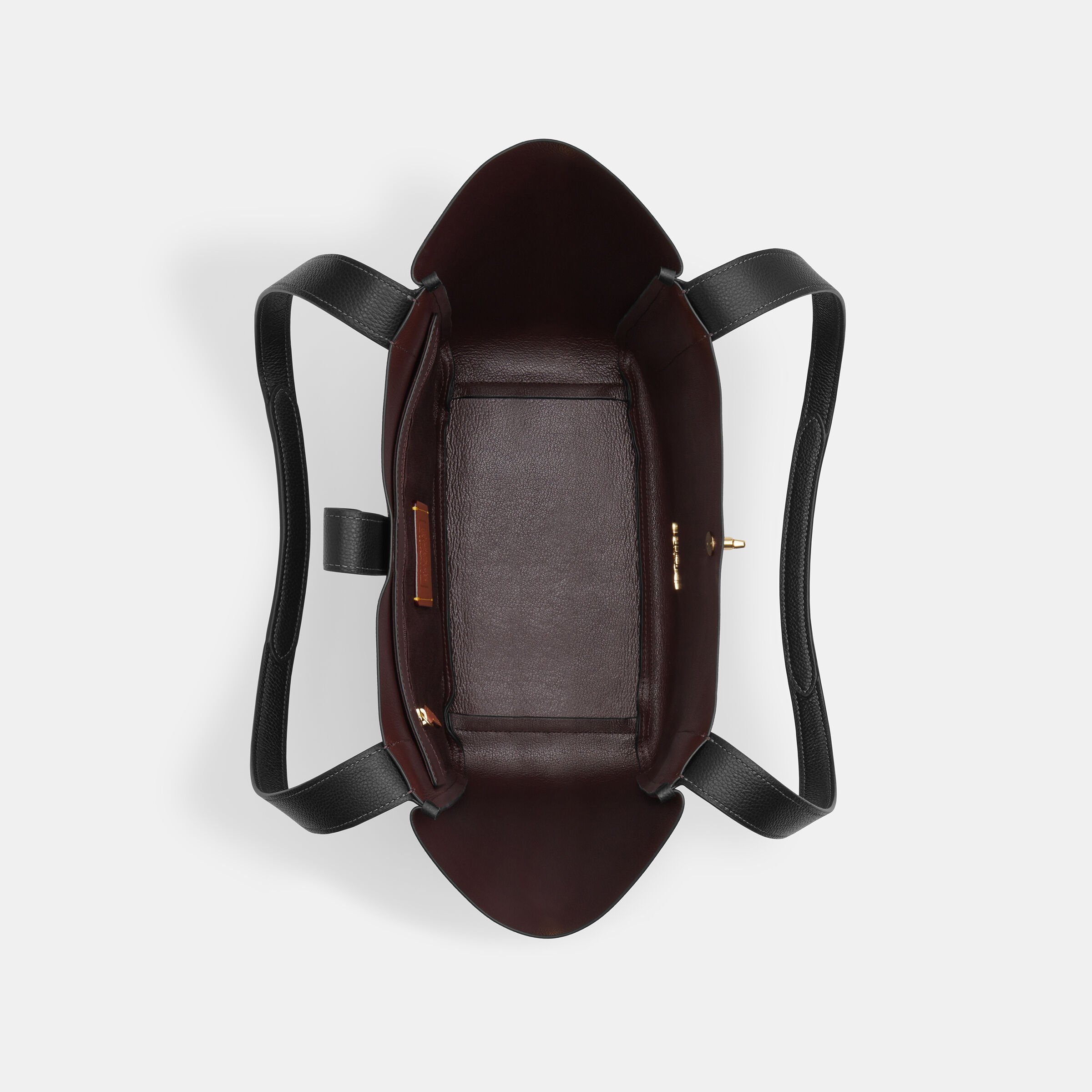 Buy COACH Hadley Turnlock Tote Bag Black Online in UAE