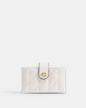 Essential Multi Card Holder With Quilting
