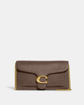 Tabby Chain Clutch