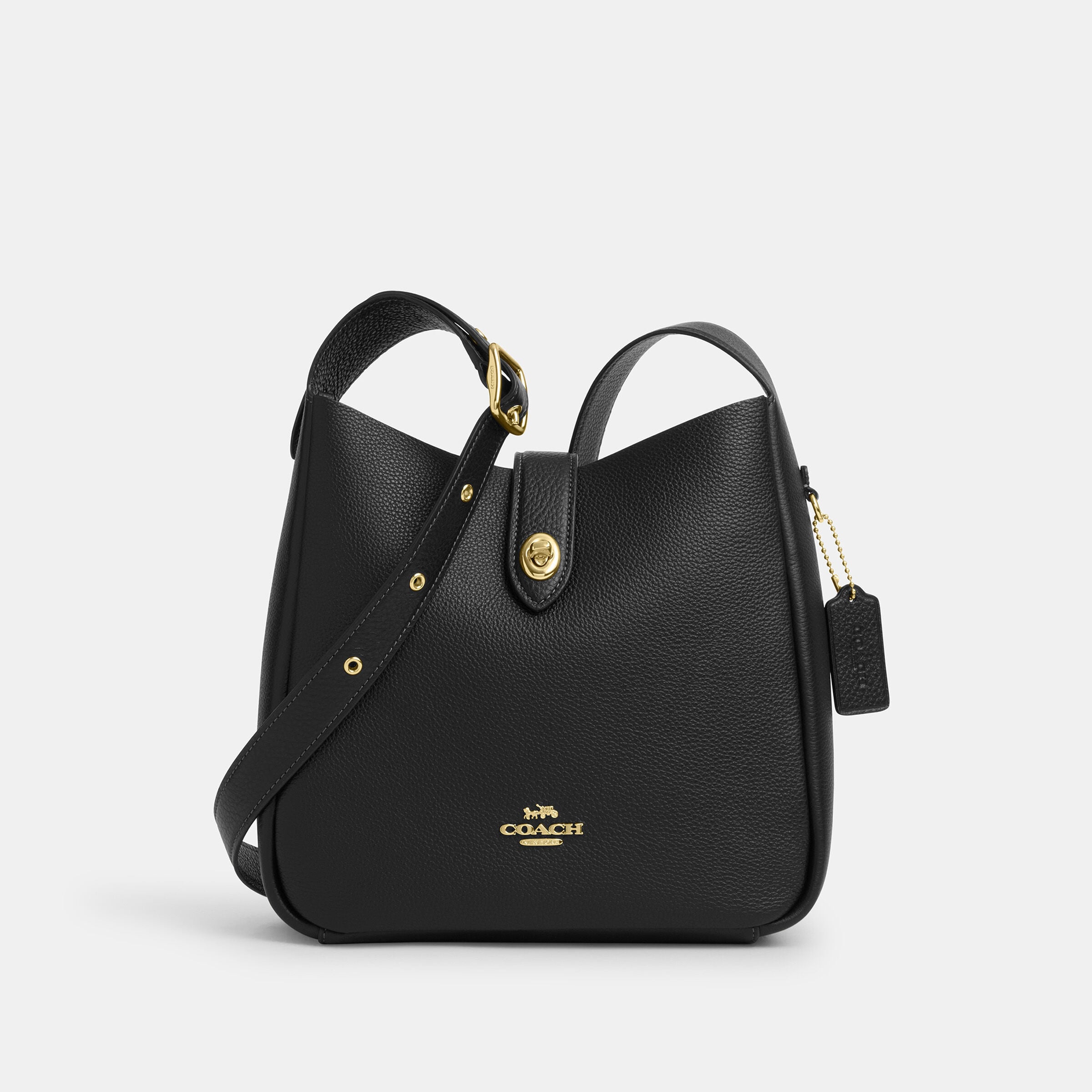 Buy COACH Hadley Convertible Crossbody Bag Black Online in UAE