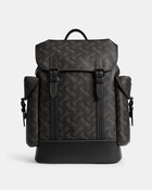 Hitch Backpack With Horse And Carriage Print