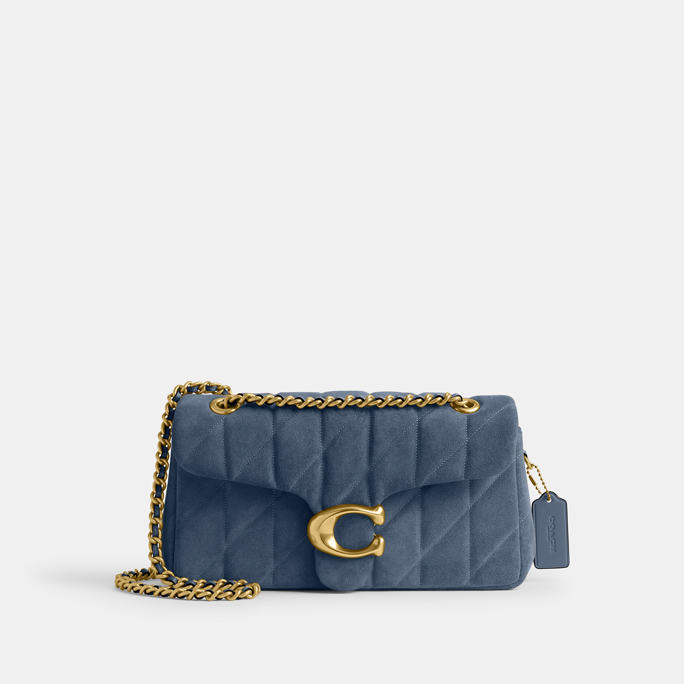 Buy COACH Tabby Shoulder Bag 26 With Quilting Light/Pastel Blue