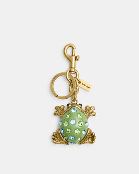 Frog Bag Charm