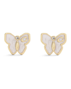 Signature Butterfly Stud Earrings