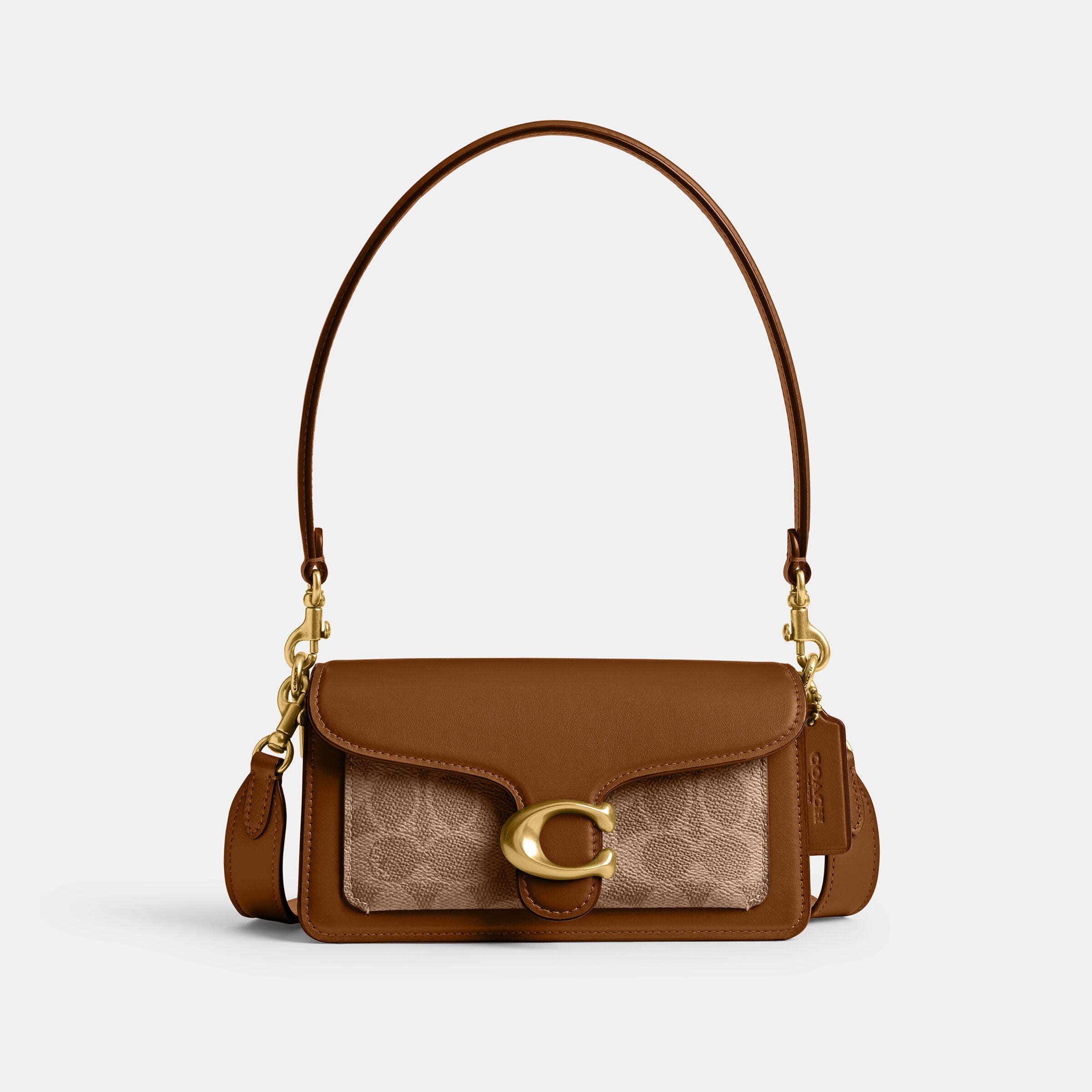【新品未使用】★COACH / TOOLED TABBY 20 Buy COACH Tabby Shoulder Bag 20 In Signature Canvas Light/Pastel