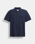 Horse And Carriage Classic Polo In Organic Cotton