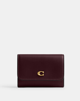 حافظة بطاقات إسنشال بتصميم قابل للطي