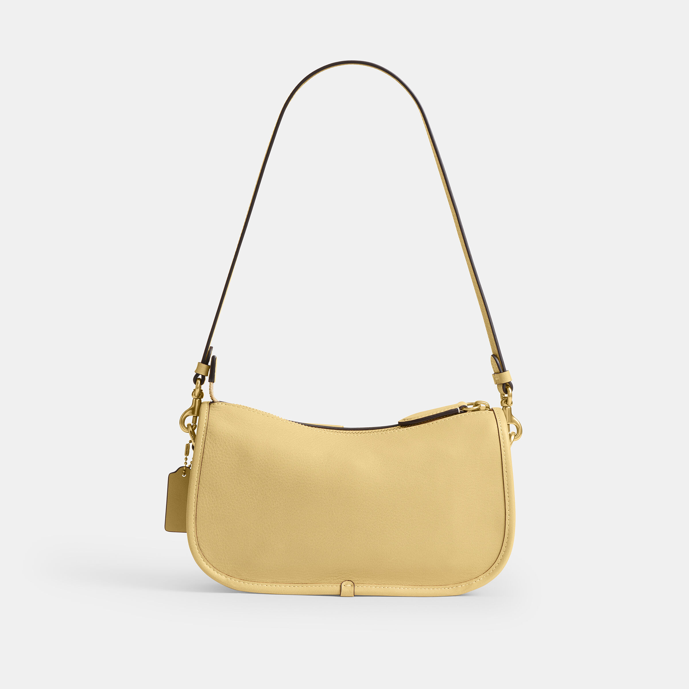 Buy COACH Twin Turnlock Waverly Bag Light/Pastel Yellow Online in UAE