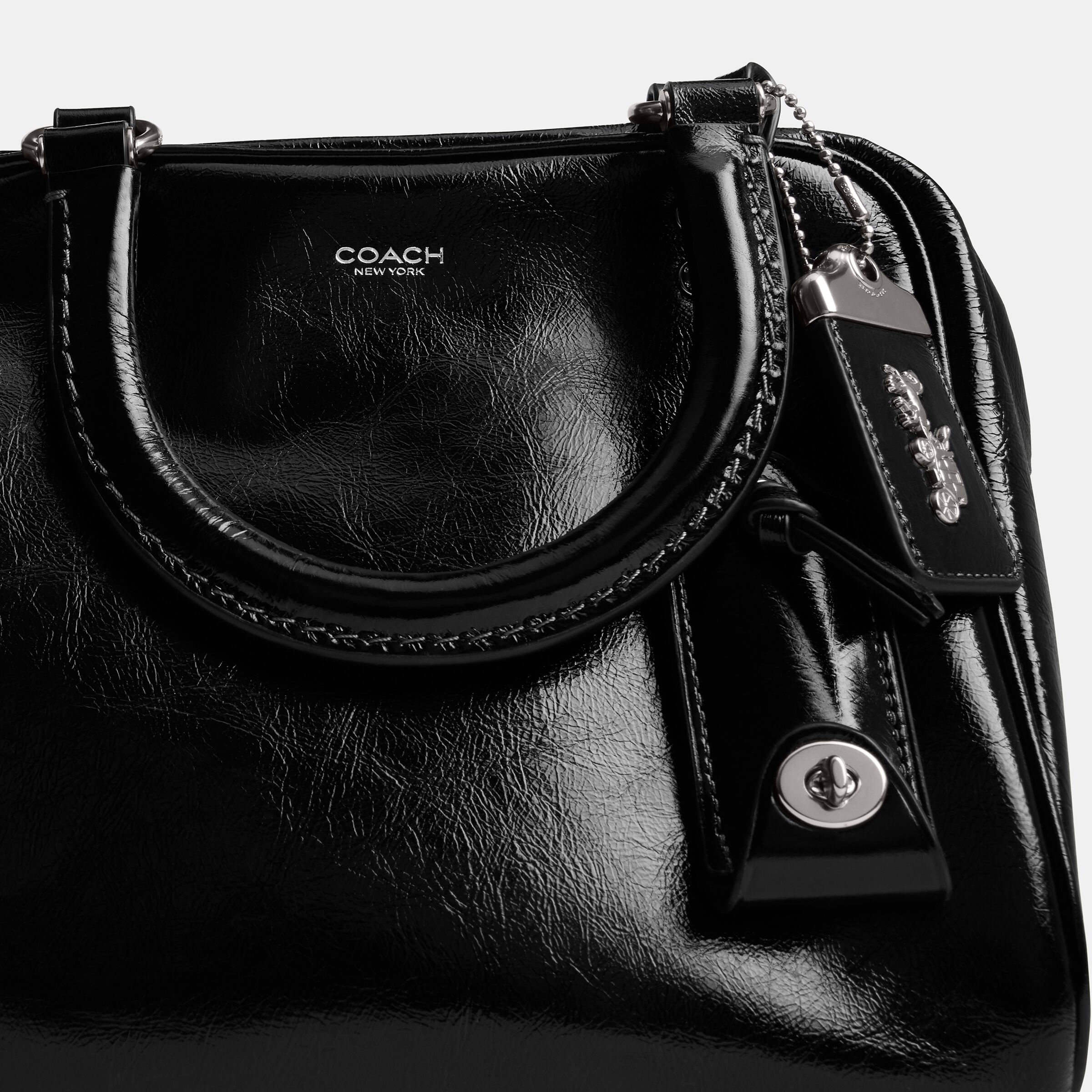 Buy COACH Cube Rogue Bag 20 BLK Online in UAE