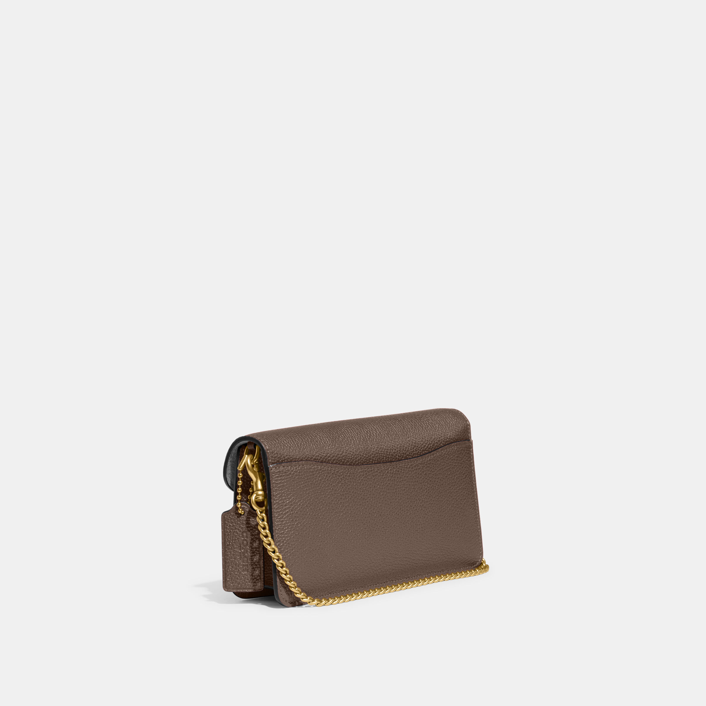 Buy COACH Tabby Chain Clutch 21 DARK STONE Online in UAE