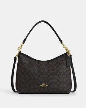 Laurel Shoulder Bag In Signature Canvas