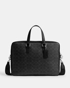 Caden Brief Bag In Signature Canvas