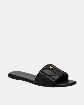 Holly Sandal With Quilting