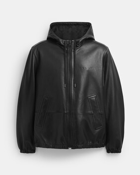 Reversible Leather Trainer