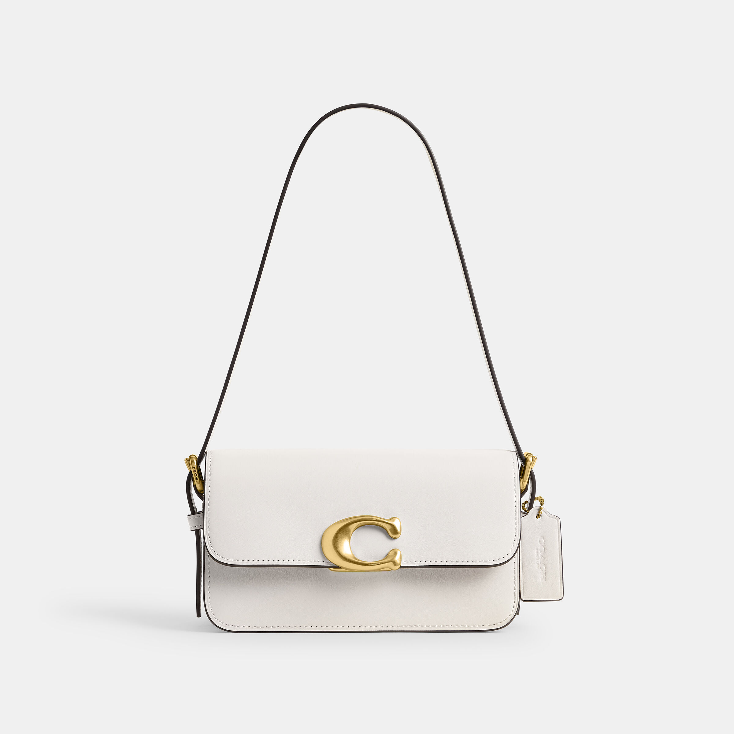 Buy COACH Zoe Shoulder Bag 20 WHITE Online in UAE