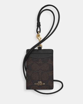 Id Lanyard In Signaure Canvas