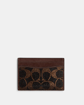 Essential Card Case With Crystal Signature