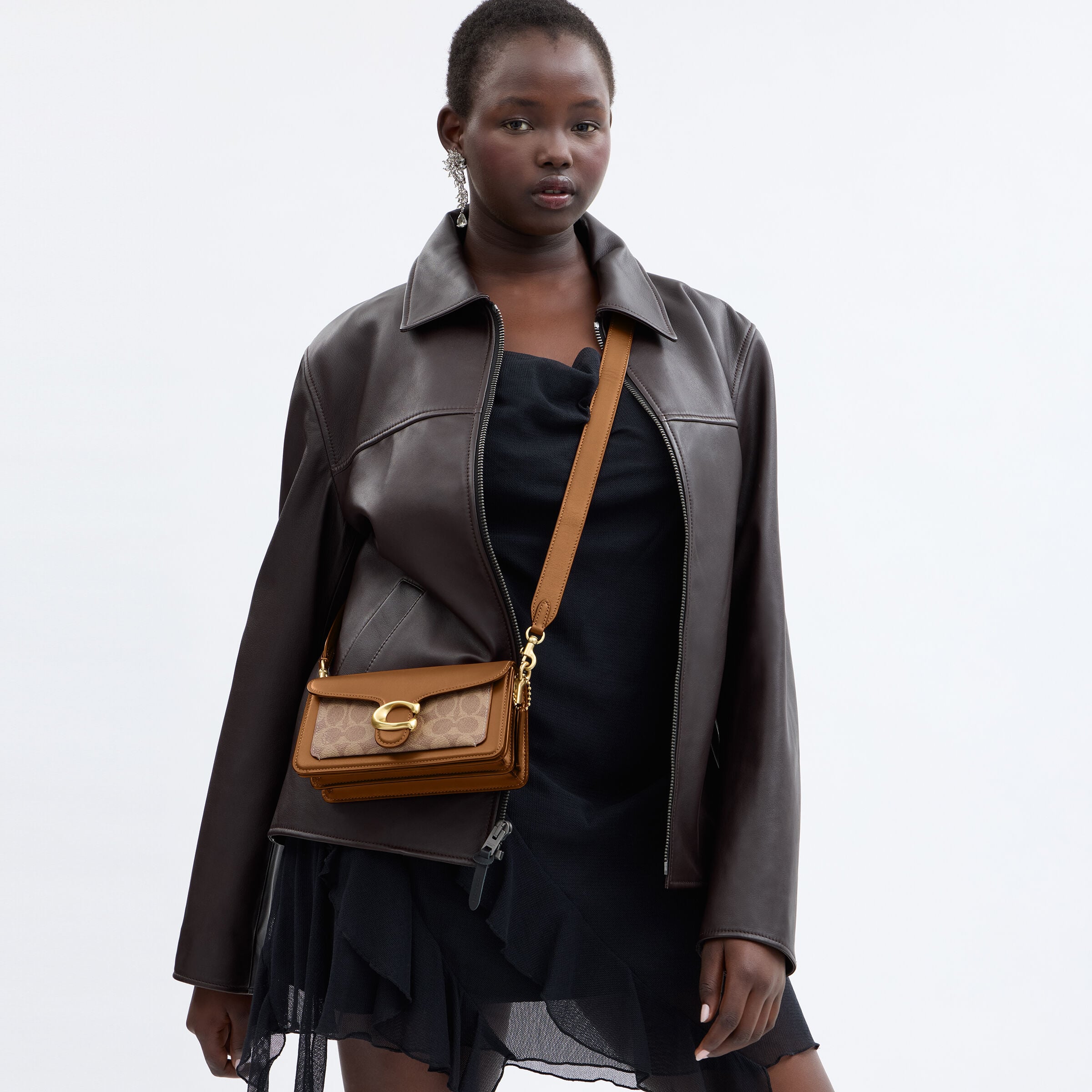 Buy COACH Tabby Shoulder Bag 20 In Signature Canvas Light/Pastel