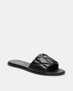 Holly Sandal With Quilting